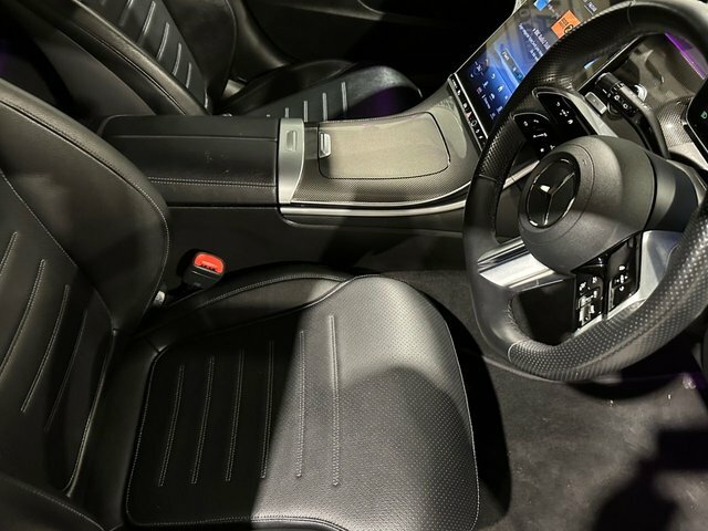 Mercedes-Benz C Class 1.5 C200h Mhev Amg Line Estate Hybrid G Black #6