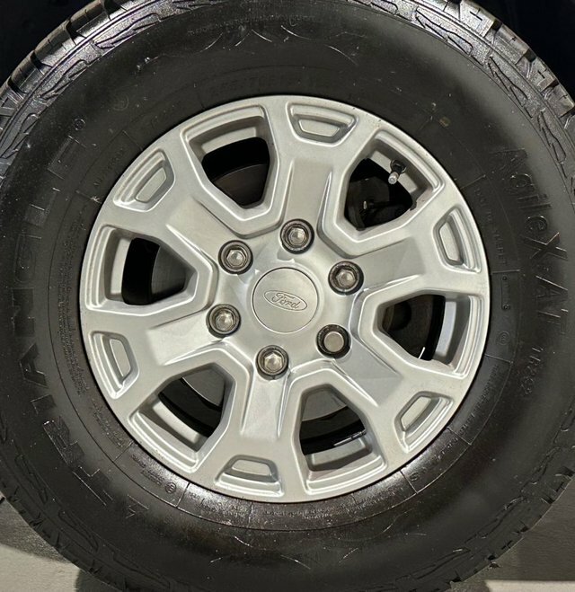 Ford Ranger 2.2 Tdci Xlt Pickup Double Cab 4 NX66WHV White #6