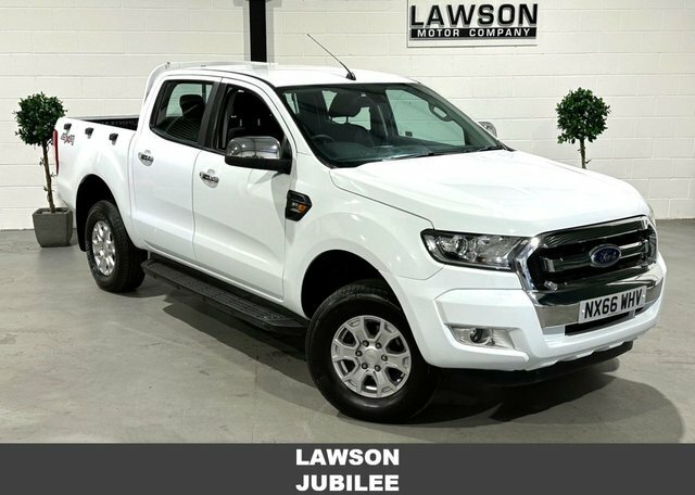 Ford Ranger 2.2 Tdci Xlt Pickup Double Cab 4 NX66WHV White