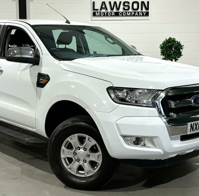 Ford Ranger 2.2 Tdci Xlt Pickup Double Cab 4 NX66WHV White #5
