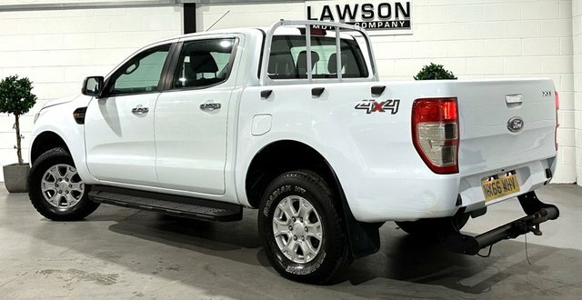 Ford Ranger 2.2 Tdci Xlt Pickup Double Cab 4 NX66WHV White #4