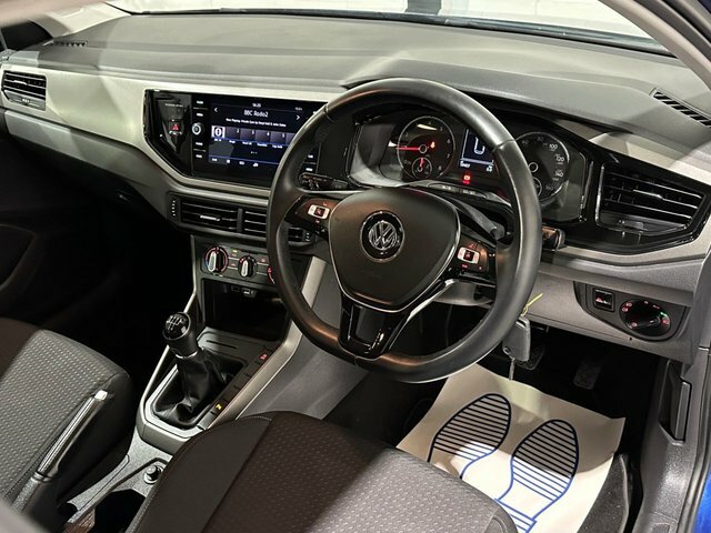 Volkswagen Polo 1.0 Tsi Se Hatchback Euro 6 S S Blue #2