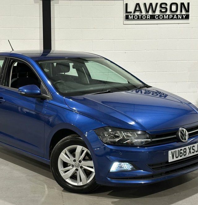 Volkswagen Polo 1.0 Tsi Se Hatchback Euro 6 S S Blue #5