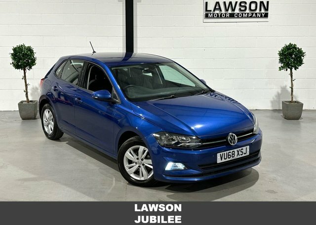 Volkswagen Polo 1.0 Tsi Se Hatchback Euro 6 S S Blue