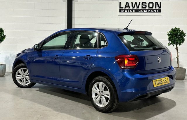 Volkswagen Polo 1.0 Tsi Se Hatchback Euro 6 S S Blue #3