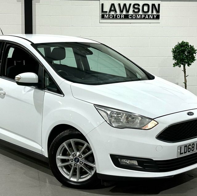 Ford C-Max 1.0T Ecoboost Gpf Zetec Mpv Euro White #6