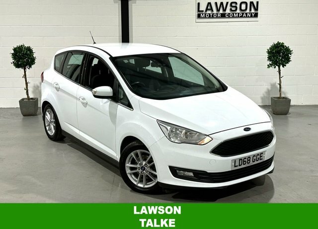 Ford C-Max 1.0T Ecoboost Gpf Zetec Mpv Euro White