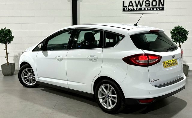 Ford C-Max 1.0T Ecoboost Gpf Zetec Mpv Euro White #4