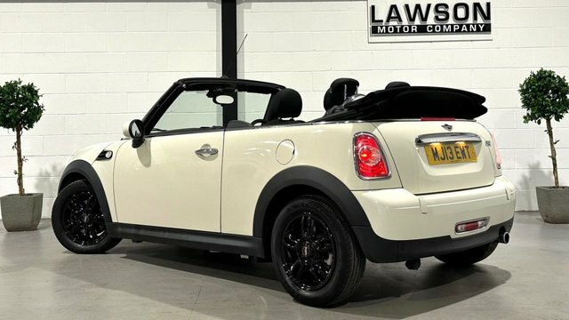 Mini Convertible 1.6 One Convertible Euro 6 98 P White #3