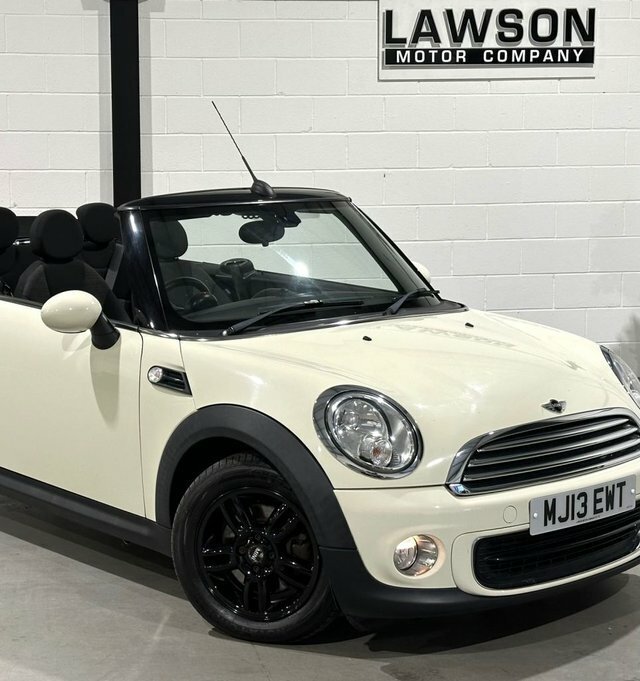 Mini Convertible 1.6 One Convertible Euro 6 98 P White #5
