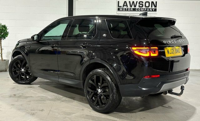Land Rover Discovery Sport 2.0 D165 Se Suv Euro 6 S S 16 Black #5