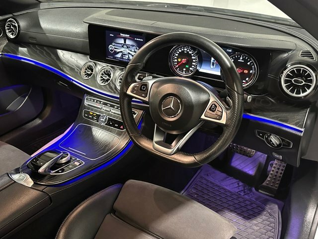 Mercedes-Benz E Class 2.0 E220d Amg Line Cabriolet G-tronic White