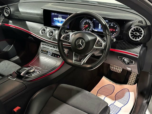 Mercedes-Benz E Class 2.0 E220d Amg Line Coupe G-tronic Euro White #2