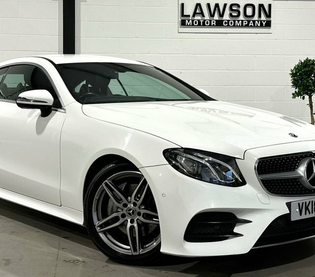 Mercedes-Benz E Class 2.0 E220d Amg Line Coupe G-tronic Euro White #6