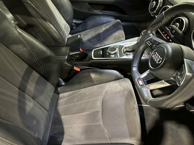 Audi TT 2.0 Tfsi S Line Coupe S Tronic Quattro White #4