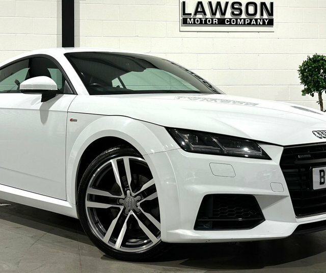 Audi TT 2.0 Tfsi S Line Coupe S Tronic Quattro White #5
