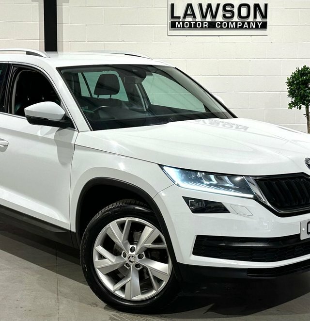 Skoda Kodiaq 1.4 Tsi Act Edition Suv 4Wd Euro White #6