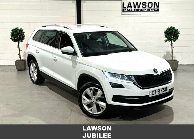 Skoda Kodiaq 1.4 Tsi Act Edition Suv 4Wd Euro White