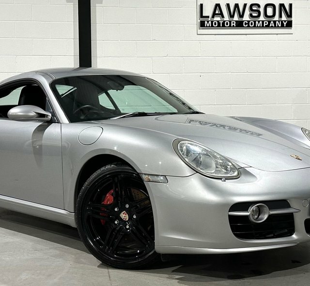 Porsche Cayman 3.4 987 S Coupe 254 G Km 295 Bh Silver #6