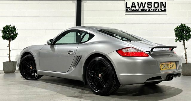 Porsche Cayman 3.4 987 S Coupe 254 G Km 295 Bh Silver #4