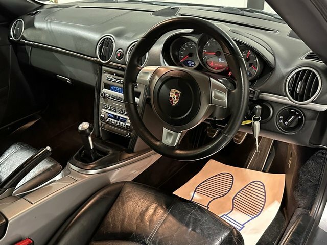 Porsche Cayman 3.4 987 S Coupe 254 G Km 295 Bh Silver #2