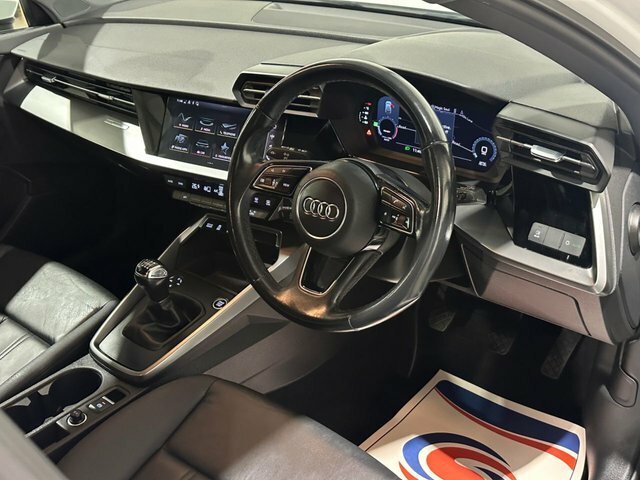 Audi A3 1.0 Tfsi 30 Sport Sportback Euro White #2