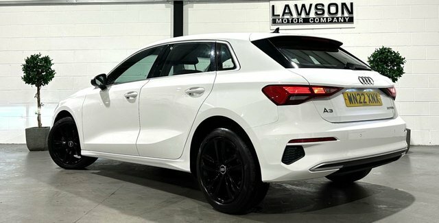 Audi A3 1.0 Tfsi 30 Sport Sportback Euro White #5