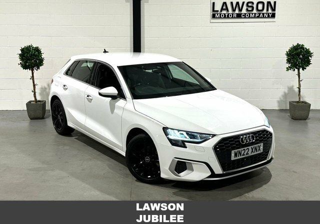 Audi A3 1.0 Tfsi 30 Sport Sportback Euro White