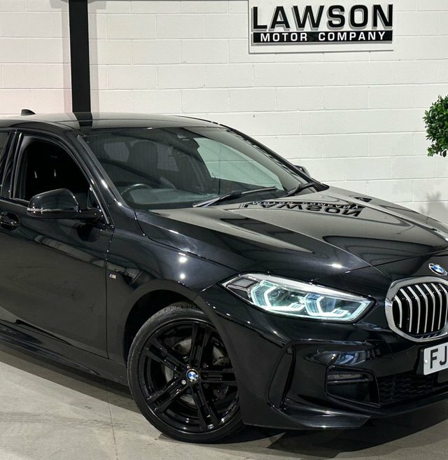 BMW 1 Series 1.5 118I M Sport Hatchback Euro Black #6