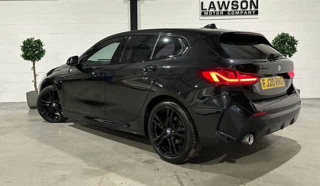 BMW 1 Series 1.5 118I M Sport Hatchback Euro Black #4