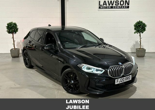BMW 1 Series 1.5 118I M Sport Hatchback Euro Black