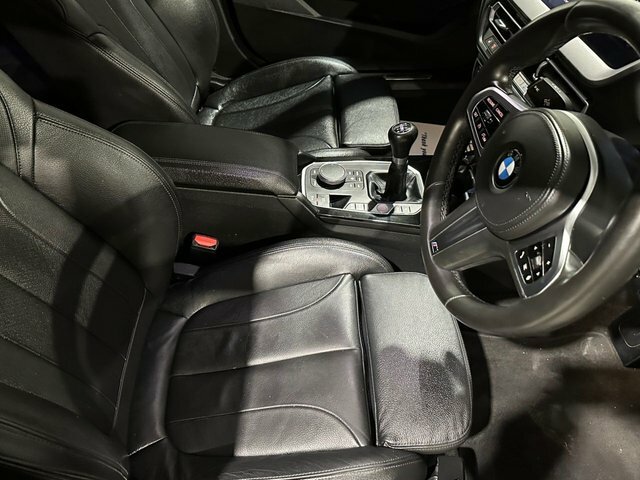 BMW 1 Series 1.5 118I M Sport Hatchback Euro Black #5