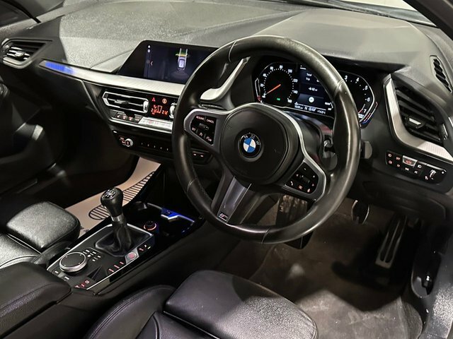 BMW 1 Series 1.5 118I M Sport Hatchback Euro Black #2