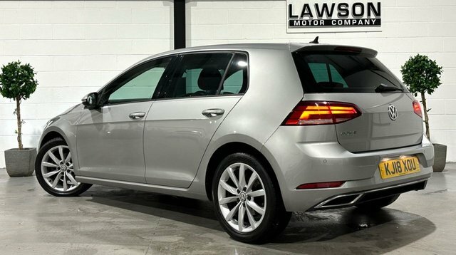 Volkswagen Golf 1.6 Tdi Gt Hatchback Euro 6 S S Silver #4