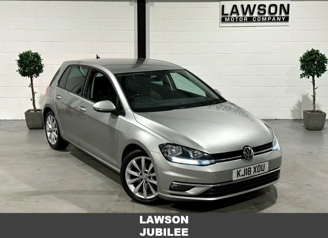 Volkswagen Golf 1.6 Tdi Gt Hatchback Euro 6 S S Silver