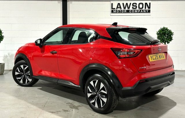 Nissan Juke 1.0 Dig-t Acenta Premium Suv Eur YC25WVA Red #4