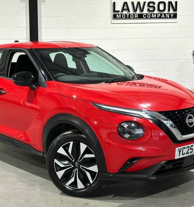 Nissan Juke 1.0 Dig-t Acenta Premium Suv Eur YC25WVA Red #6