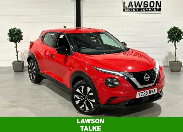 Nissan Juke 1.0 Dig-t Acenta Premium Suv Eur Red