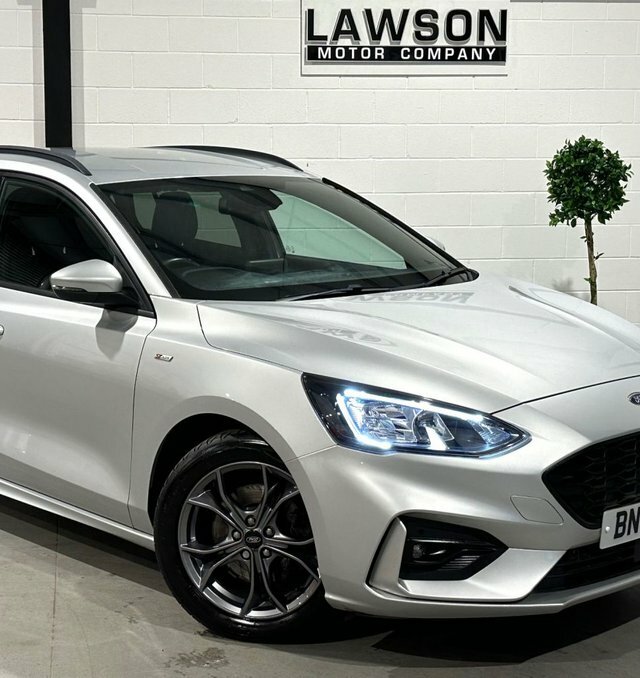 Ford Focus 1.0T Ecoboost St-line Edition Estate Ma Silver #6