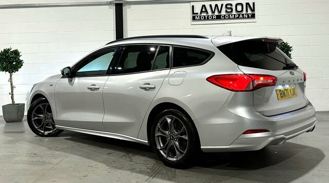 Ford Focus 1.0T Ecoboost St-line Edition Estate Ma Silver #4