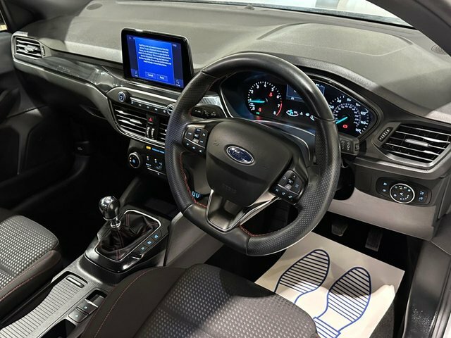 Ford Focus 1.0T Ecoboost St-line Edition Estate Ma Silver #2