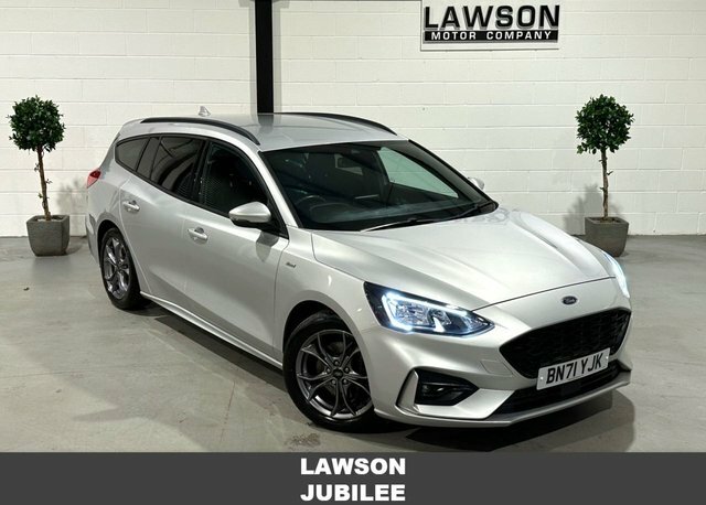 Ford Focus 1.0T Ecoboost St-line Edition Estate Ma Silver