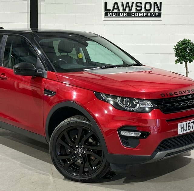 Land Rover Discovery Sport 2.0 Td4 Hse Black Suv 4Wd Euro 6 Red #5