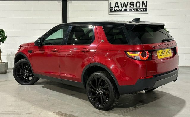 Land Rover Discovery Sport 2.0 Td4 Hse Black Suv 4Wd Euro 6 Red #3