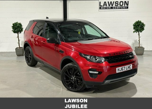 Land Rover Discovery Sport 2.0 Td4 Hse Black Suv 4Wd Euro 6 Red