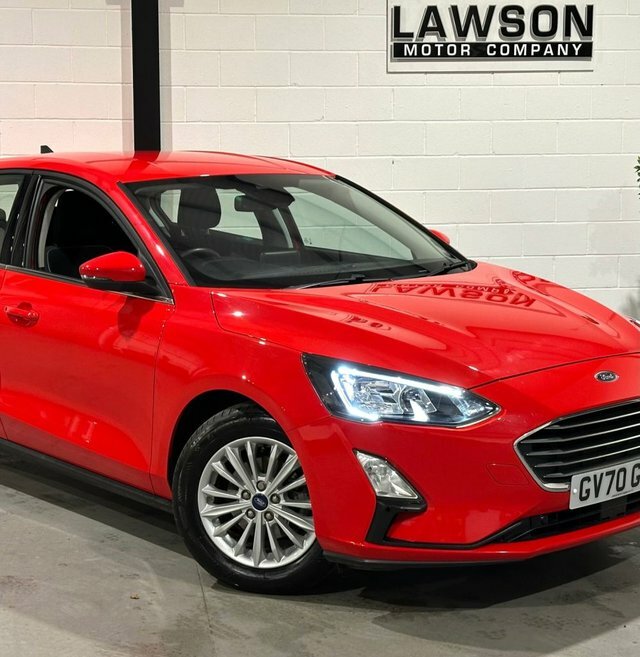 Ford Focus 1.5 Ecoblue Titanium Hatchback E Red #6