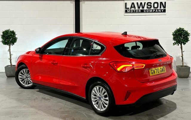 Ford Focus 1.5 Ecoblue Titanium Hatchback E Red #4