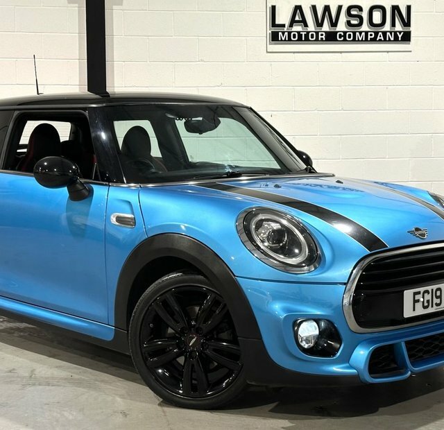 Mini Hatch 1.5 Cooper Sport Hatchback Euro FG19BFO Blue #6