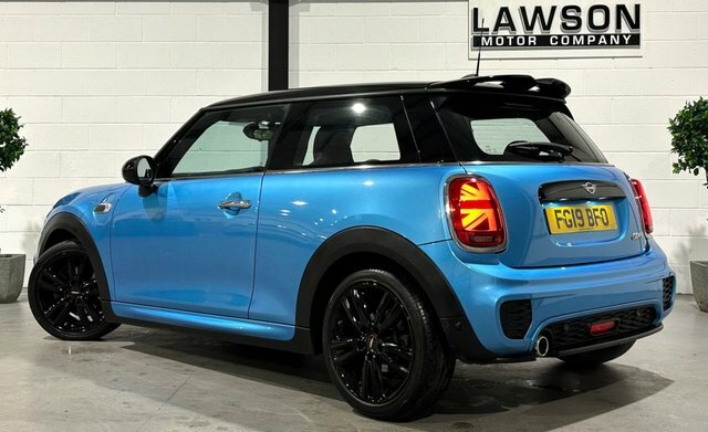 Mini Hatch 1.5 Cooper Sport Hatchback Euro FG19BFO Blue #4