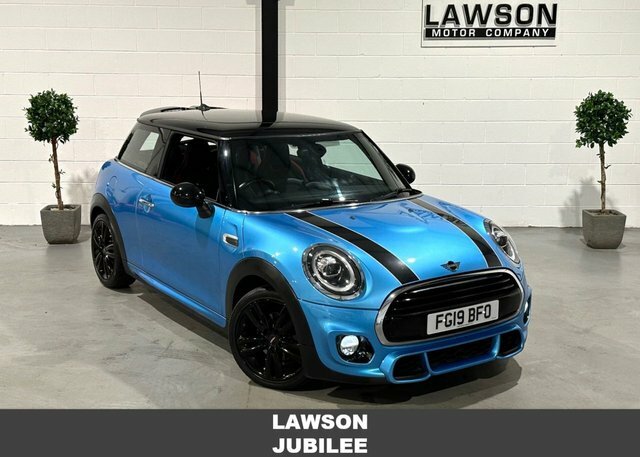 Mini Hatch 1.5 Cooper Sport Hatchback Euro FG19BFO Blue